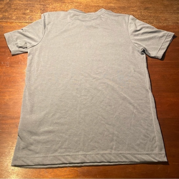 ADIDAS Aeroready Grey T-Shirt, Youth - Picture 6 of 7